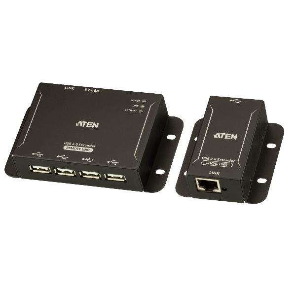 Aten 4-PORT USB 2.0 CAT 5 EXT 50M Q5